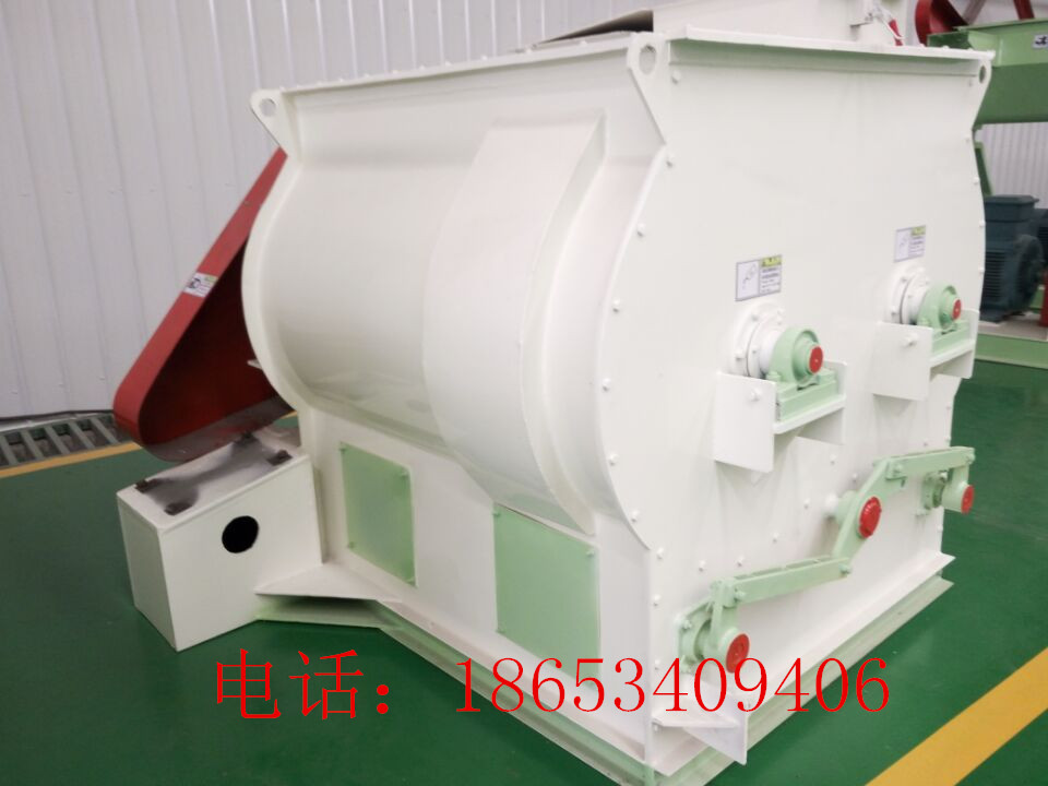 HSSJ1.0双轴桨叶式混合机（不锈钢）饲料搅拌机&nbsp;&nbsp;双轴混合机