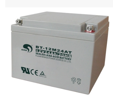 赛特BT-12M24AT(12V24Ah/20HR)铅酸蓄电 型号 参数 图片
