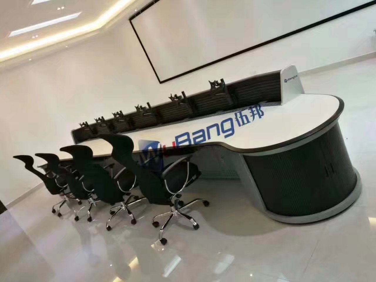 广州伍邦智能设备有限公司WB-DA系列  控制台  会议桌  操作台
