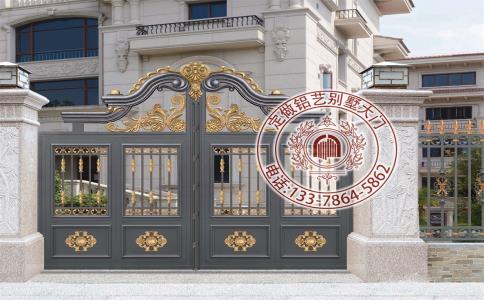 别墅院子大门 别墅门口 农村别墅大门 别墅院子大门 别墅门口 农村别墅大门