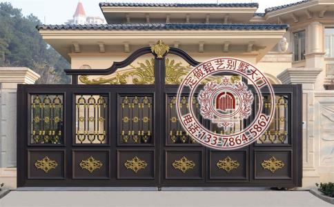 别墅大门厂家 铝艺大门厂家 庭院门厂家