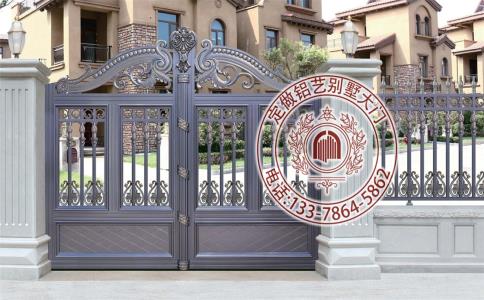 别墅大门厂家 铝艺大门厂家 庭院门厂家