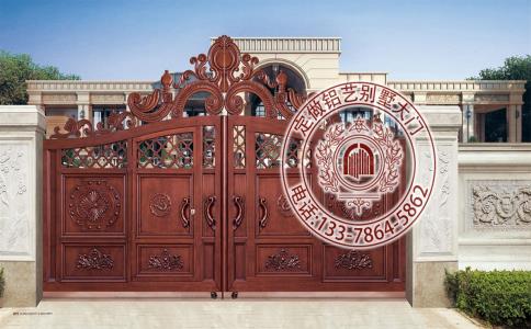 别墅大门厂家 铝艺大门厂家 庭院门厂家