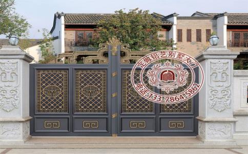 别墅大门厂家 铝艺大门厂家 庭院门厂家