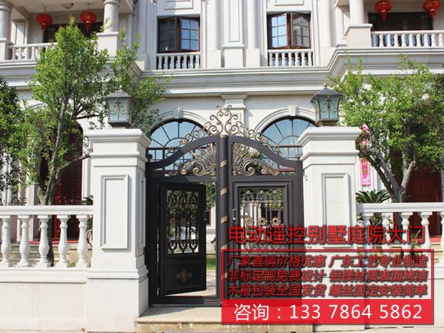 别墅庭院门 别墅门窗 别墅院子大门