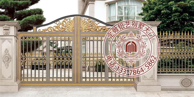 2018别墅大门新款效果图