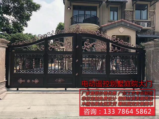 别墅大门图片