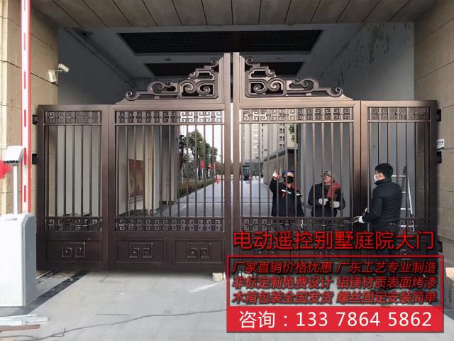 别墅大门图片 别墅大门图片