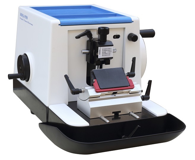 HHQ-3558型医用病理生物组织轮转式切片机  生物组织切片机  医用病理切片机