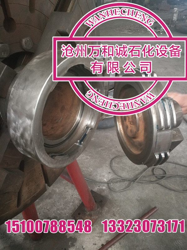 订购插扣式快开盲板的商家欢迎电联沧州万和诚石化设备&nbsp;&nbsp;插扣型快开盲板