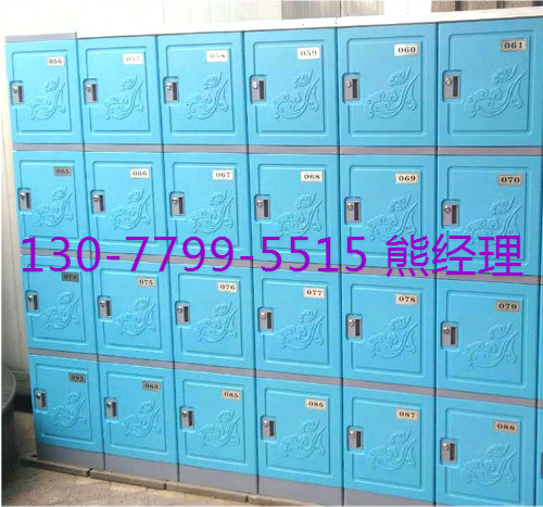 游泳馆塑料更衣柜价格  游泳馆更衣柜