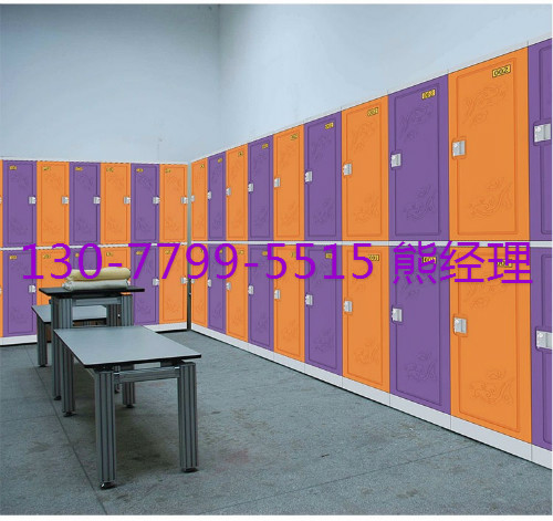 澡堂塑料更衣柜  澡堂更衣柜