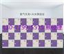 ABS塑料更衣柜规格尺寸