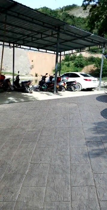压模地坪压模地面压模混凝土彩色  彩色混凝土  彩色混凝土压花