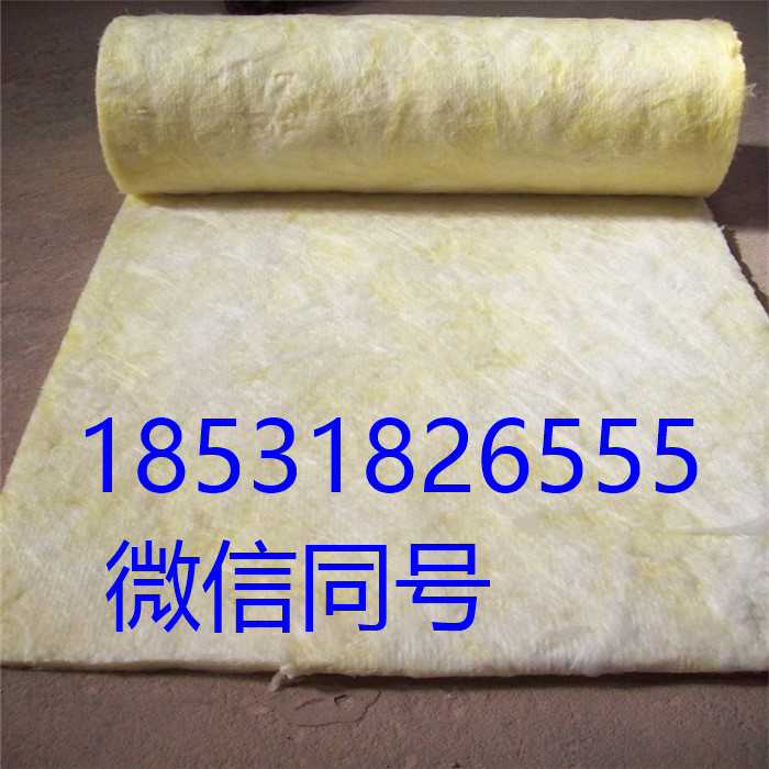 钢结构保温选龙飒玻璃棉卷毡