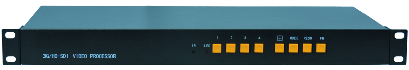 KS-SDI41高清3G-SDI四画面分割器  高清画面分割器  高清画面拼接器  LED视频处理器