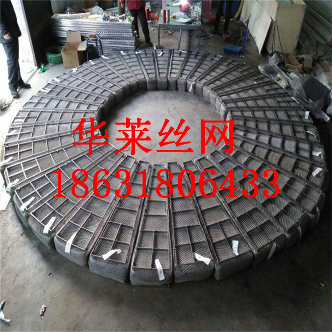 丝网除沫器工作原理316L丝网聚结器安平厂家  SP气液分离器  不锈钢针织网  不锈钢破沫网