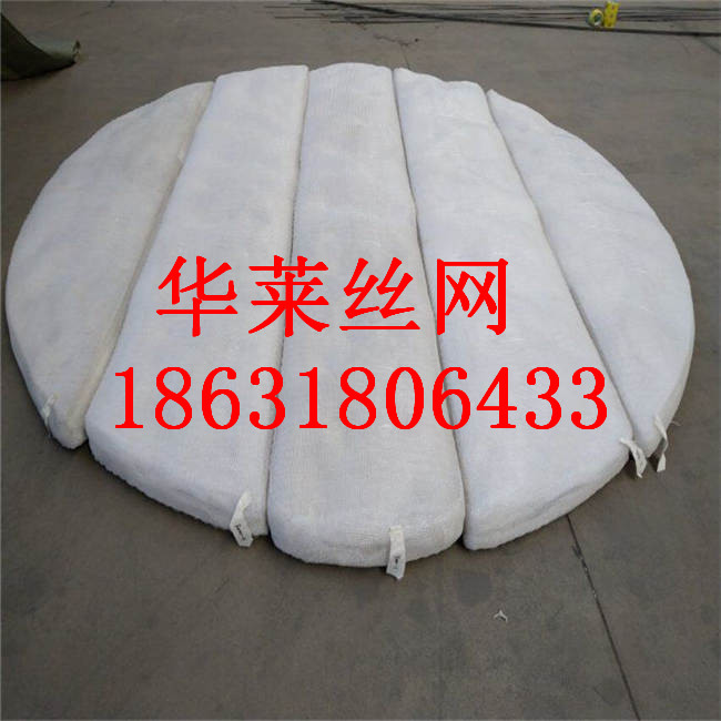 丝网除沫器用途标准型脱硫除雾器安平厂家  SP气液分离器  标准型除沫器  不锈钢破沫网