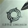 高精度激光打孔，不锈钢圆管方管微孔小孔加工