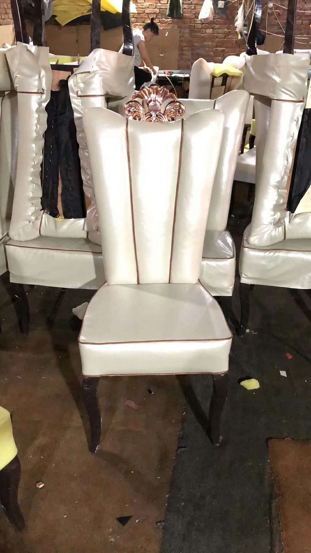 专业供应酒店家具 金属软包椅，酒店宴会大厅椅 厂家直销