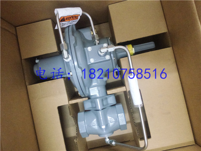 美国Fisher 299H调压器/燃气299H调压阀/299  天然气减压阀  煤气调压阀  液化气调压器