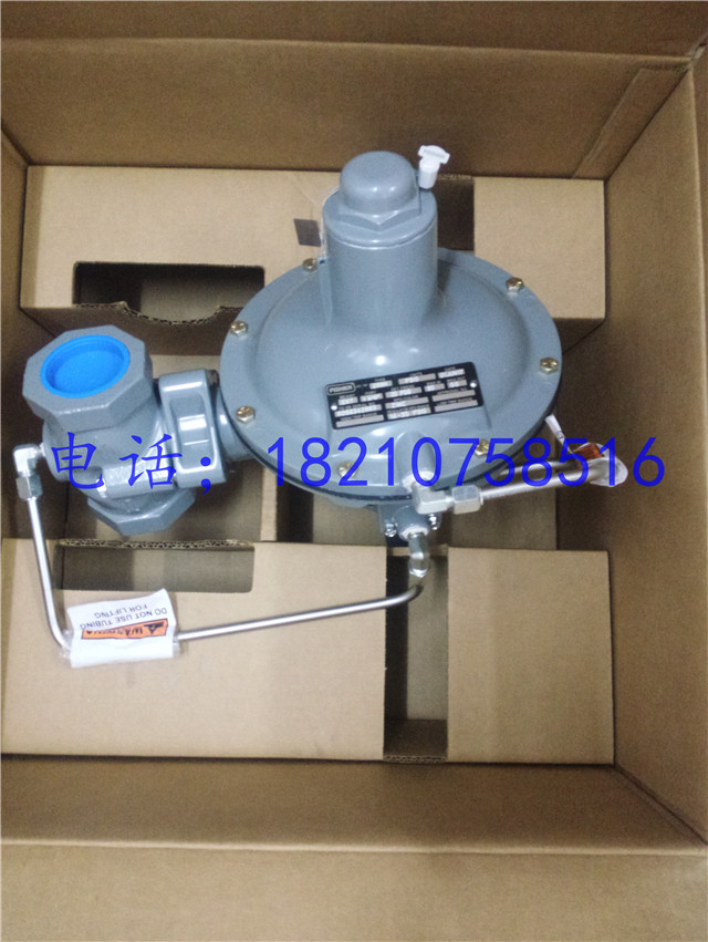 美国Fisher 299H调压器/燃气299H调压阀/299  天然气减压阀  煤气调压阀  液化气调压器