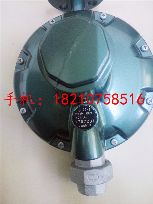 日本ITOKOKI伊藤调压器C-10A-1减压阀  天然气减压阀  煤气调压阀  液化气调压器