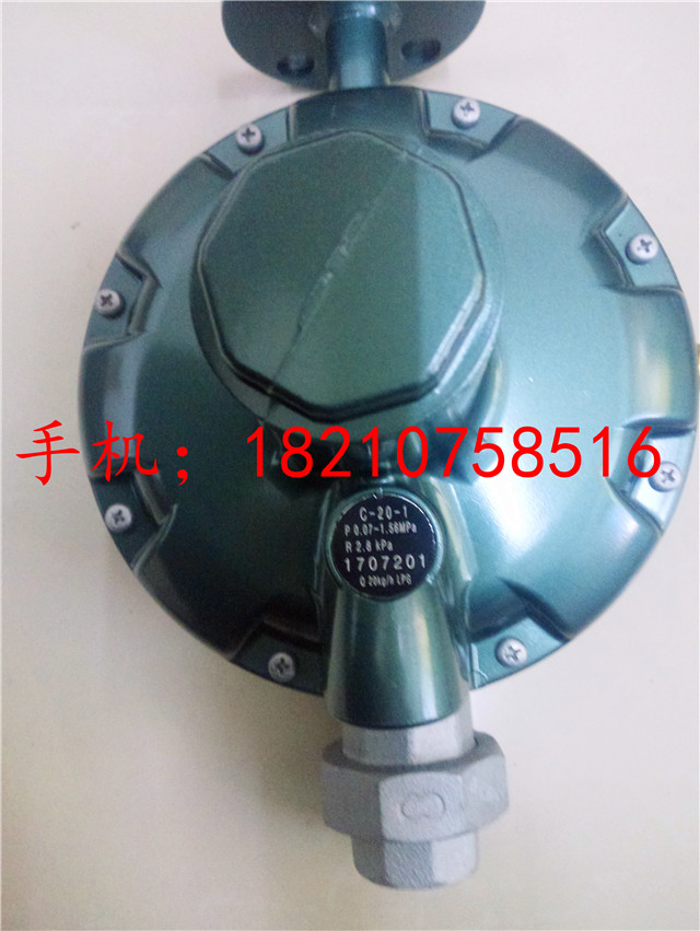 日本ITOKOKI伊藤调压器C-10A-1减压阀  天然气减压阀  煤气调压阀  液化气调压器