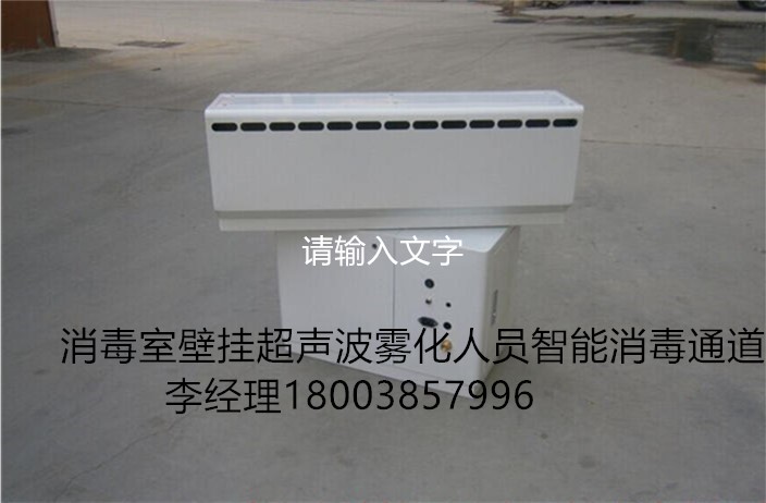 供应消毒室壁挂超声波雾化人员智能消毒通道。  壁挂人员消毒通道  超声波人员消毒通道  雾化人员消毒通道