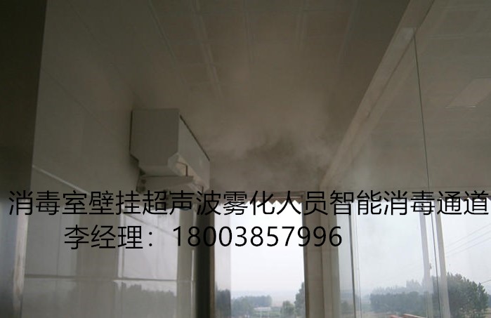 供应消毒室壁挂超声波雾化人员智能消毒通道。  壁挂人员消毒通道  超声波人员消毒通道  雾化人员消毒通道