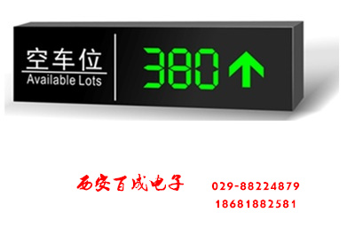 LED车位引导显示屏1
