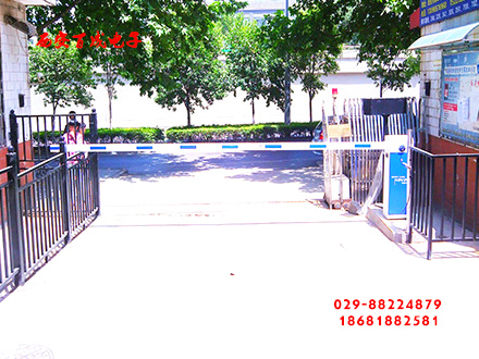 无人值守车牌识别系统