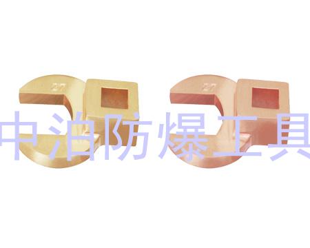 河北中泊生产防爆工具防爆角座呆扳手