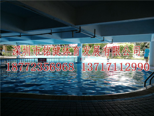深圳罗湖龙园山庄露天游泳池-铭健体育 厂家价格