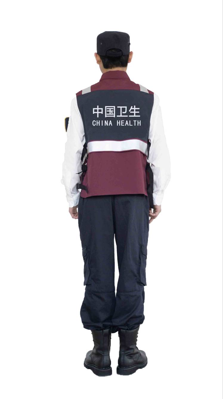 卫生应急队服  套装