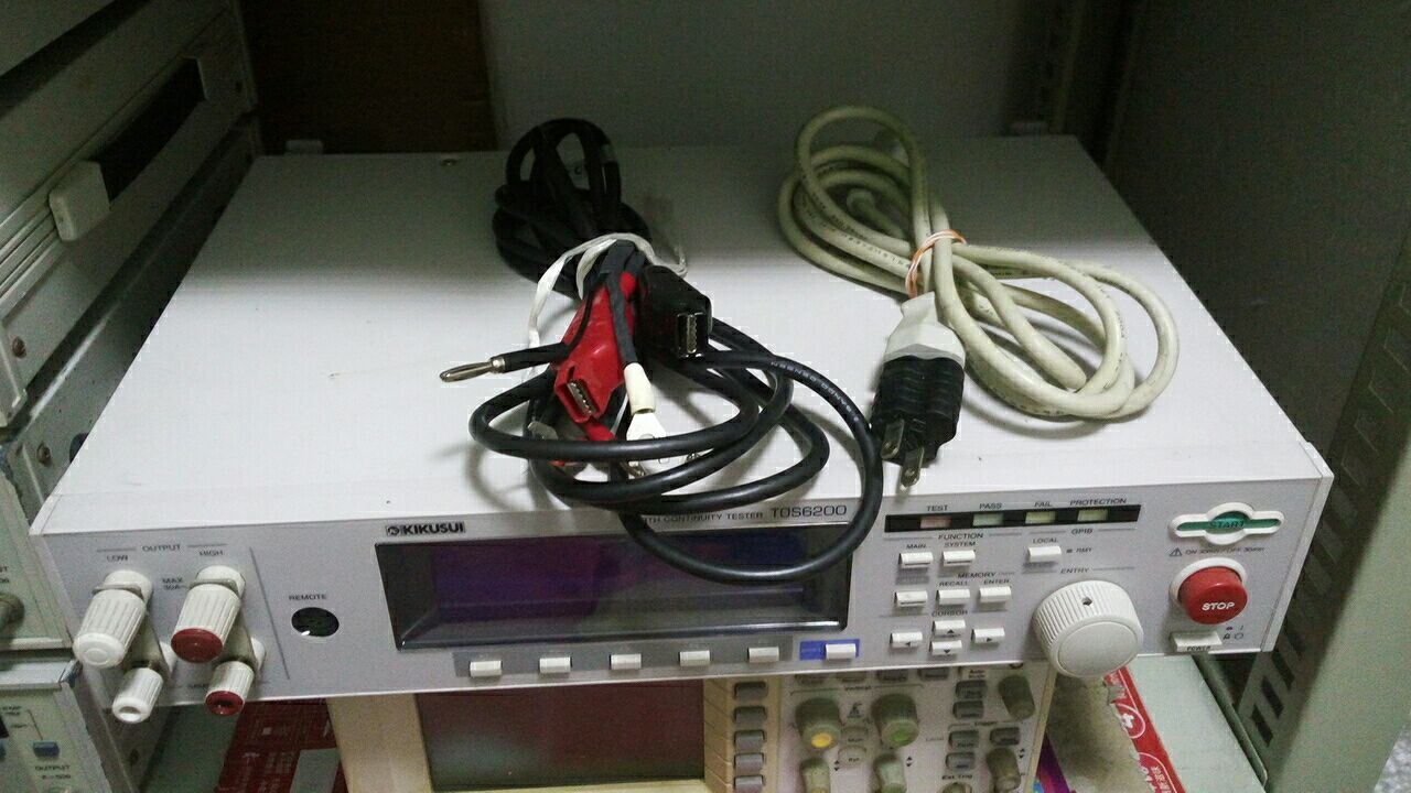 出售 接地电阻测试仪 菊水TOS6200