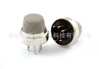 MQ135空气污染传感器  气体传感器
