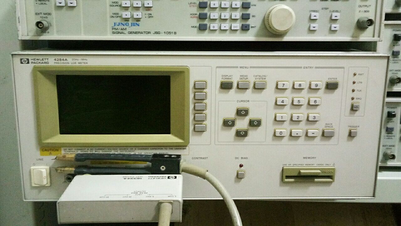 供应 LCR仪表 HP4284A+16334A