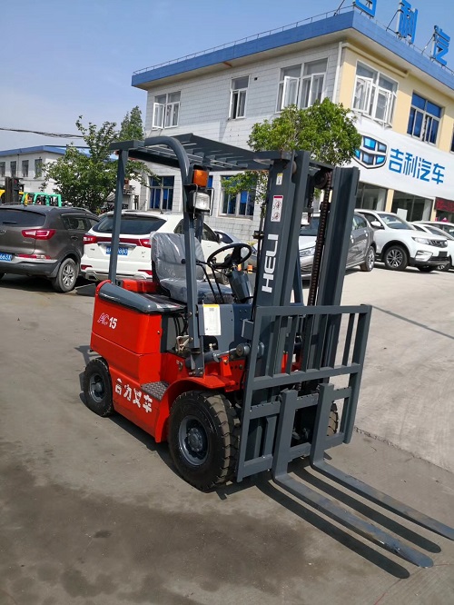 供应合力电瓶叉车 二手合力1.5吨电瓶叉车  二手电瓶叉车