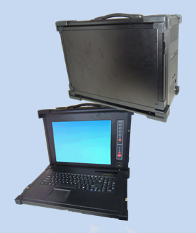 天拓 TEC-4515S 加固便携机  工业便携机  加固笔记本电脑