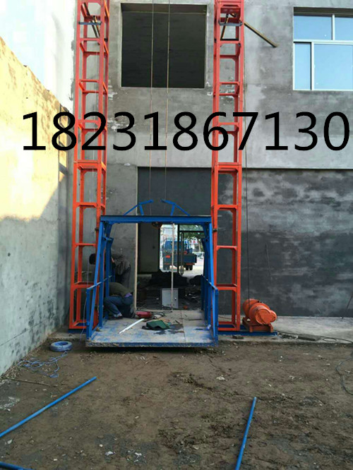 工地施工用龙门架厂家  物料提升架  施工升降机