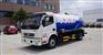 达州市政工程管理处在湖北合力订购8吨吸污车