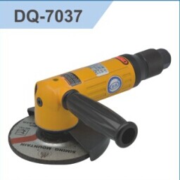 供应台湾德骐DQ-7037气动角磨机 气动工具 直角砂轮机