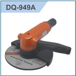 供应台湾德骐DQ-949A气动角磨机 气动工具 强力型直角砂轮机