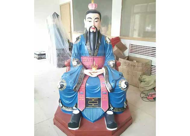 道教神像_铜雕铸造_厂家志彪