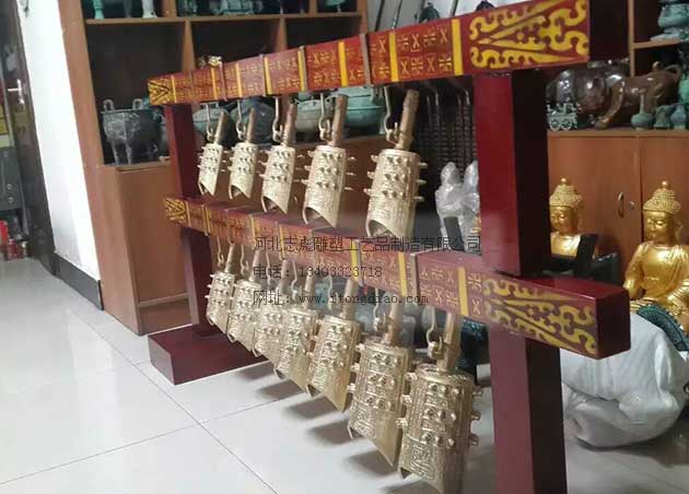 大型寺庙铜钟订做_铜钟厂家_志彪