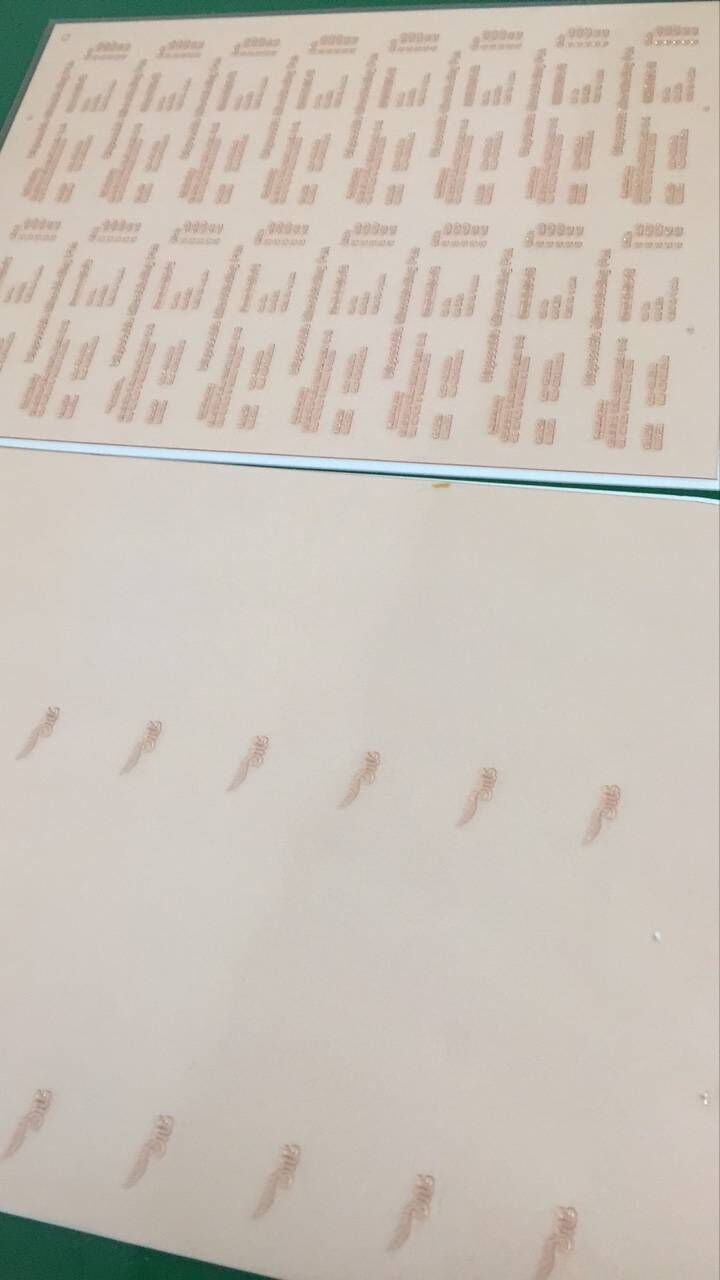 销售高清激光树脂版杜邦版1.7/2.28/电子产品印刷专  激光柔印版  激光杜邦版
