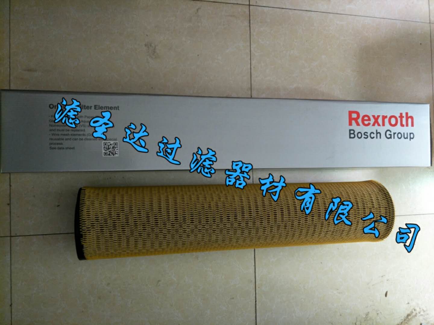 力士乐不锈钢滤芯2.0160H3XL-A00-0-M