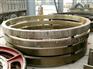1.8米2.5米复合肥转鼓造粒机滚圈配件，铸钢厂家
