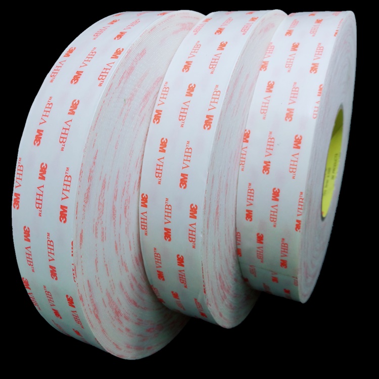 灰色亚克力9104G 0.4MM泡棉胶带 亚克力泡棉胶带 亚克力灰色泡棉胶带